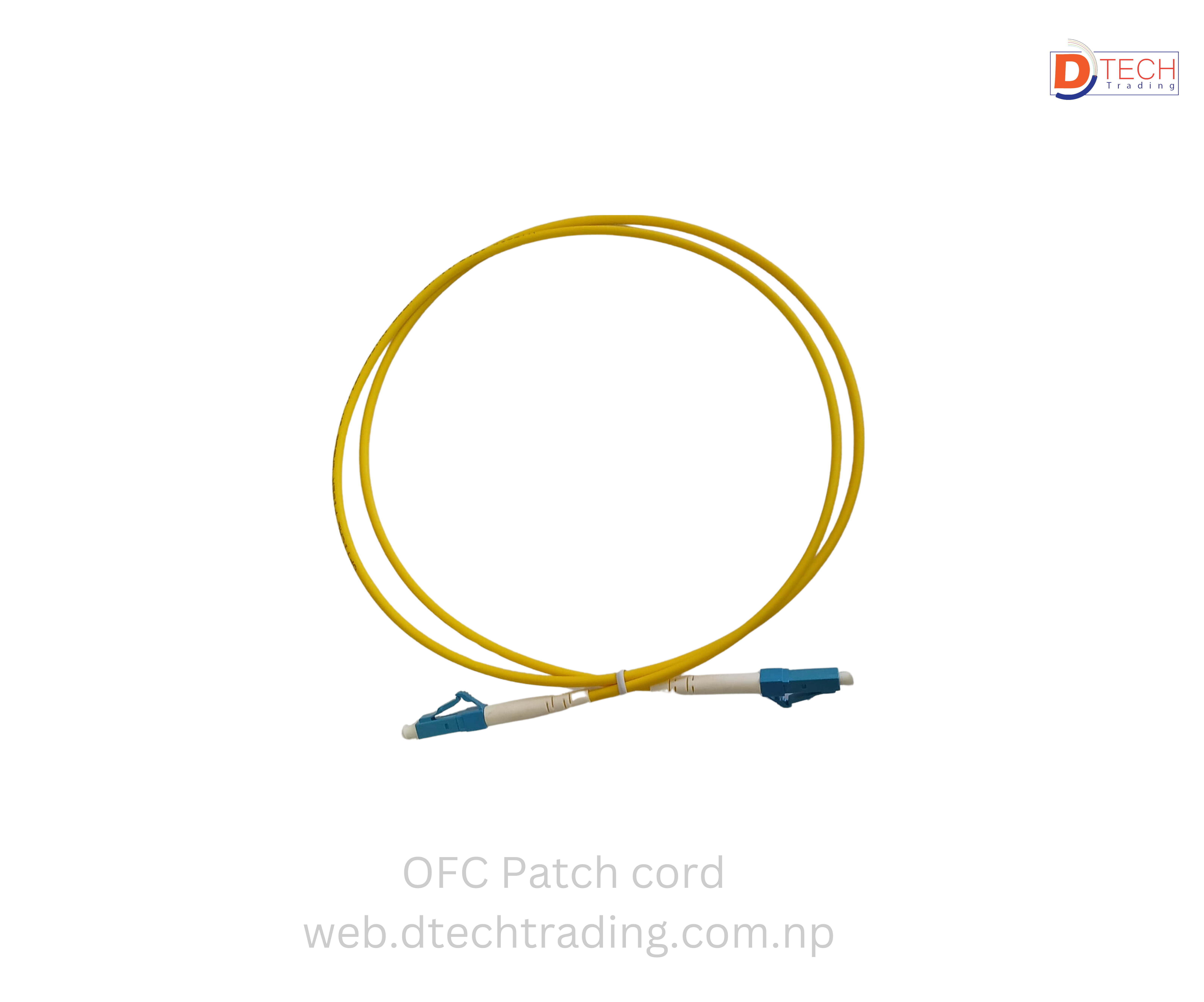 Patch Cord  LC UPC to LC UPC 3.00mm Simplex 1M